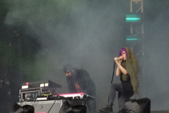 Crystal Castles at Electric Picnic 2012