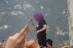 Crystal Castles at Electric Picnic 2012