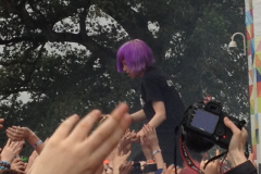 Crystal Castles at Electric Picnic 2012