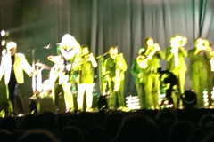 David Byrne and St. Vincent at Electric Picnic 2013