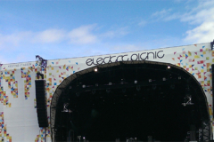 The Main Stage at Electric Picnic 2013
