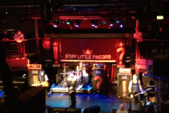 Stiff Little Fingers at the Academy, Dublin