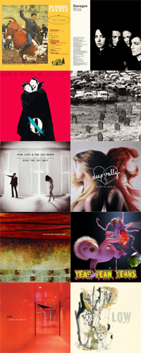 International Top 25 Albums 2013