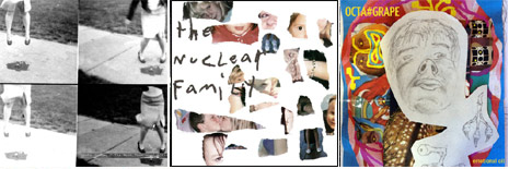 NerveMixes 17 Oct 2014 - Octagrape, Dirty Dishes, The Nuclear Family