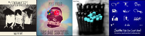 Le Rug - Dead Stars - The Coathangers - Post Child