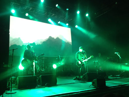 Interpol at the Olympia 10 Feb 2015