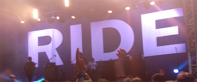 Electric Picnic 2015 - RIDE