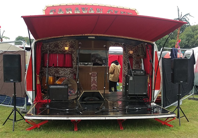 Electric Picnic 2015 - Caravan