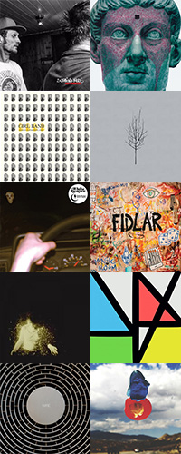 Top 100 Albums  2015 - artwork x 20