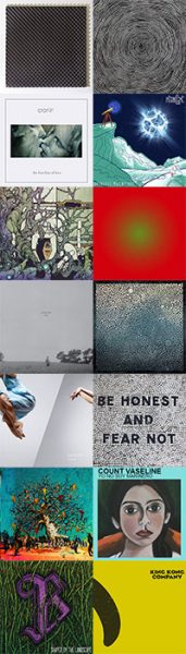 Top 20 Irish Albums 2016 Album Art