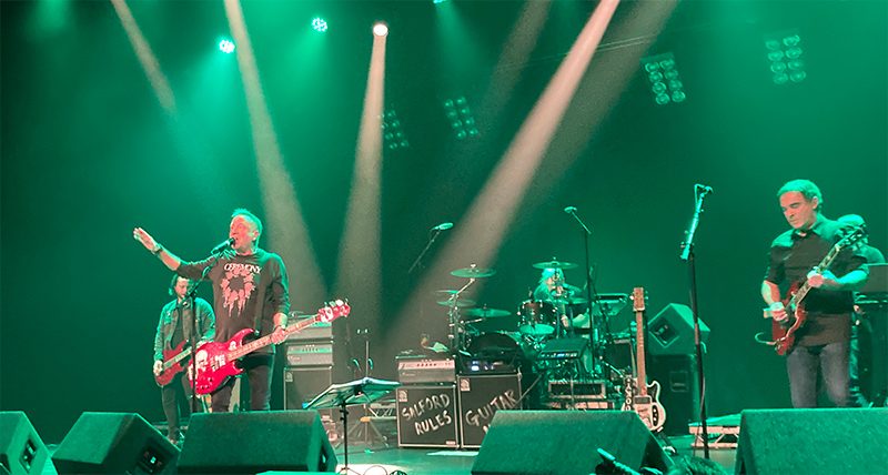 Peter Hook at the Olympia 11 Nov 22